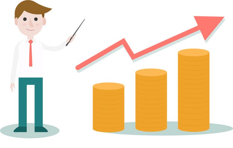 Картинка увеличение доходов